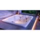 Banheira Acrílica Cetra Hidromassagem Dupla Com Aquecedor  Jacuzzi 140x120x45 - f0f599e8-7bdc-47e8-b1e5-94afd8ec3954