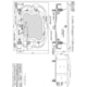 Banheira Acrílica Com Aquecedor Dupla Eura Jacuzzi P2 183x120cm - e1cf4a09-d33f-406e-ae2e-b0cbf29cb61c