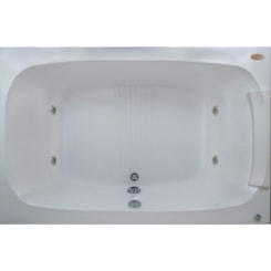 Banheira Acrílica Com Aquecedor Maris dupla Jacuzzi 170x110cm