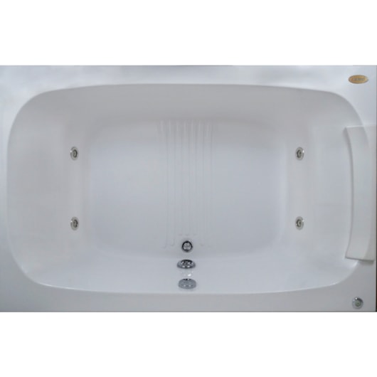 Banheira Acrílica Com Aquecedor Maris dupla Jacuzzi 170x110cm - Imagem principal - 0bf710d2-04e3-485c-8ae7-ce0c460c8cb2