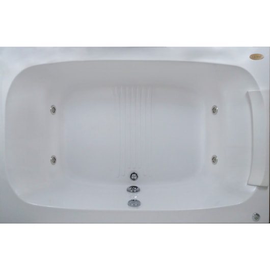 Banheira Acrílica Com Aquecedor Maris dupla Jacuzzi 170x110cm - Imagem principal - aaea29e1-45ab-4d47-8a6b-85afab8b9d50