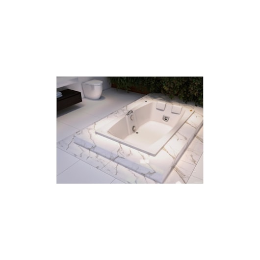 Banheira Acrílica Com Aquecedor Mysia G1 P2 Jacuzzi 183X110Cm - Imagem principal - 57914f47-c095-4332-87c8-c8639b1c4201