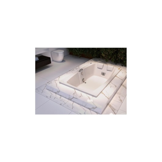 Banheira Acrílica Com Aquecedor Mysia G1 P2 Jacuzzi 183X110Cm - Imagem principal - 308cb710-c86b-407e-93b5-cb349e703967