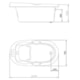 Banheira Acrílica Com Hidromassagem Acrilnew Semioval Standard Ouro Fino 1,56X0,65M 09.0514-S - feee7a2f-4896-4d28-91b8-f8f90233b52d