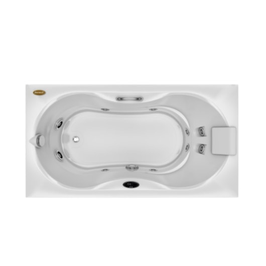 Banheira Acrílica de Hidromassagem Com Aquecedor Espree P2 Jacuzzi 183x91x53cm - Imagem principal - 4e2c84a3-1fd1-4e0c-bc51-5be07536e09c