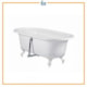 Banheira Acrílica De Imersão Dupla Clássica Devon 173x78cm Com Pés Brancos Immersi - 0ce48afb-6dcd-4a7f-a0e6-80f028566f58