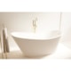 Banheira Acrílica de Imersão Moderna Atlantida Matt White 170x80x72cm Immersi - da301fd6-6b28-4631-a48e-361d6dcf6222