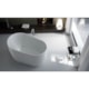 Banheira Acrílica De Imersão Moderna Embau Glossy White 130x80cm Immersi - 5fb0a2b7-6c8a-441f-8cce-13614e7523df