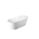 Banheira Acrílica De Imersão Moderna Gamboa 2 Glossy White Immersi 159,5x75x59cm  - 76c053fb-e8d8-4a06-82c8-2c2f19542996