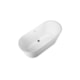Banheira Acrílica De Imersão Moderna Gamboa 2 Glossy White Immersi 159,5x75x59cm - ae2b34fa-2109-4d57-b7d6-35cbefa42fc3