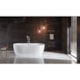 Banheira Acrílica De Imersão Moderna Garopaba Dupla Glossy White 170x80cm Immersi - cda055aa-d594-4519-8c79-a26274680956