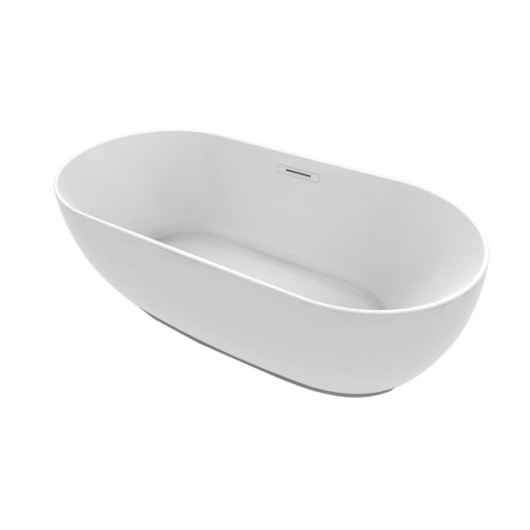 Banheira Acrílica De Imersão Moderna Garopaba Dupla Glossy White 170x80cm Immersi - Imagem principal - 3a514857-dc22-4576-873d-2ff66aff07f8
