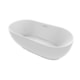 Banheira Acrílica De Imersão Moderna Garopaba Dupla Glossy White 170x80cm Immersi - cec38649-f882-42de-8a34-e04f41dde326