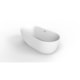 Banheira Acrílica de Imersão Moderna Garopaba Matt White 170x80x60cm Immersi - 1df7639a-7cf3-4ff3-863f-286b2b7149e5