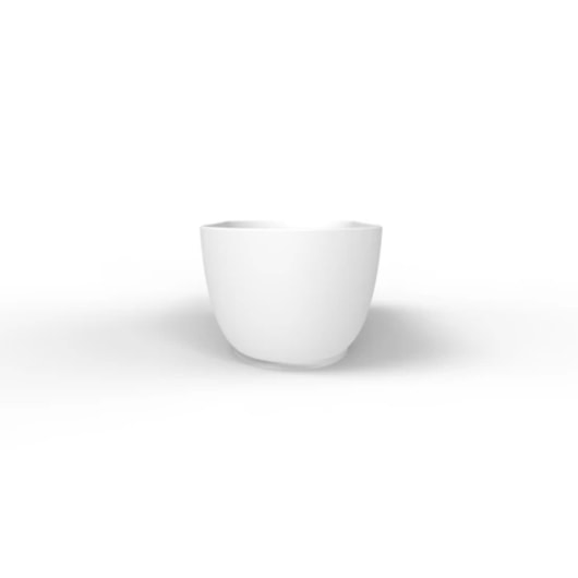 Banheira Acrílica de Imersão Moderna Garopaba Matt White 170x80x60cm Immersi - Imagem principal - e458a41f-77bc-45af-a705-923ae801ef50