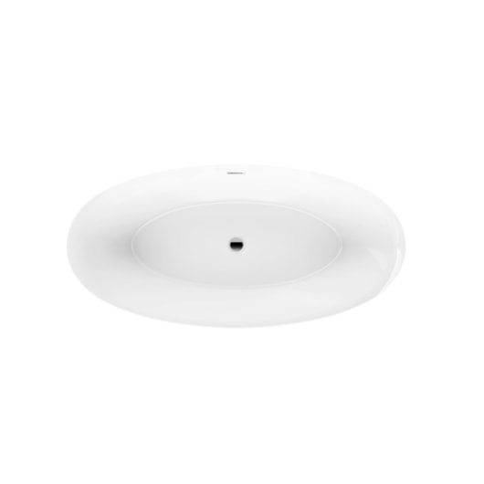 Banheira Acrílica De Imersão Moderna Itajai 2 Glossy White 170x82x60cm Immersi - Imagem principal - beda5c3d-daac-4b17-a5be-fd1be42535ad