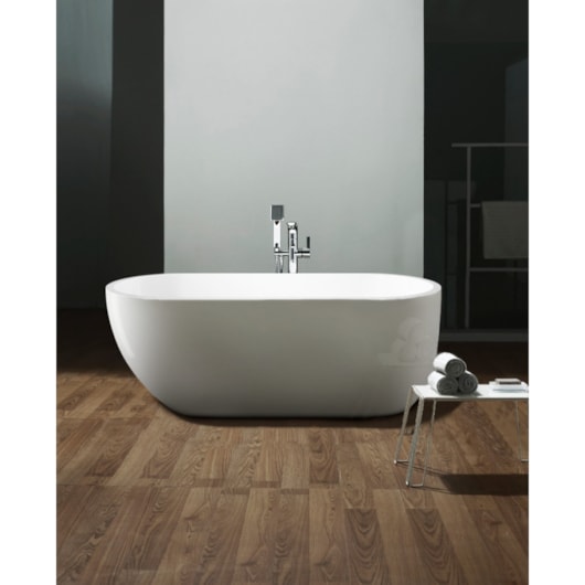 Banheira Acrílica De Imersão Moderna Maragogi Glossy White 129x80x60cm Immersi - Imagem principal - 129f1bbe-448c-41ff-b765-2742ff4c8835