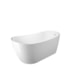 Banheira Acrílica De Imersão Moderna Marau Glossy White 152x72x73cm Immersi - 1f4816bf-0cff-4b78-a346-110869ebcd30