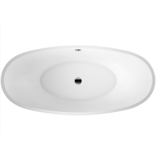 Banheira Acrílica De Imersão Moderna Navegantes Glossy White 157x78,5x67cm Immersi - Imagem principal - 926eb6ad-ddd5-4f5d-9913-17d53372ab2b