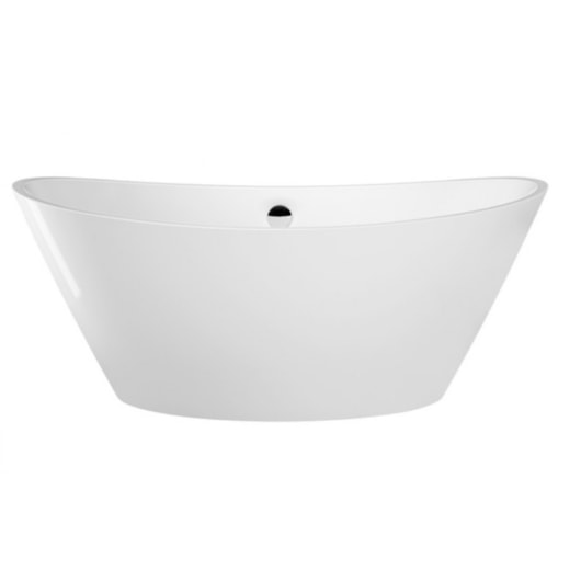 Banheira Acrílica De Imersão Moderna Navegantes Glossy White 157x78,5x67cm Immersi - Imagem principal - 090b235f-fa2b-46fe-b802-62983b9dc965