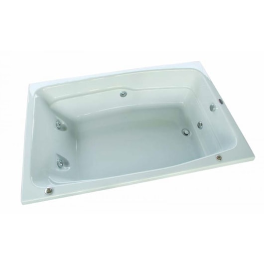 Banheira Acrílica Dupla Acribalth Standard 155x115x42cm Ouro Fino - Imagem principal - e47d9296-a320-4ed3-a9a1-cb840fc97b68