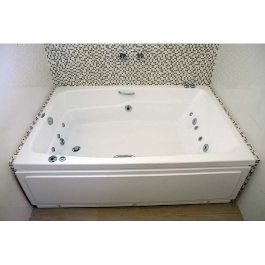 Banheira Acrílica Dupla Acribalth Standard 170x115x42cm Ouro Fino - Imagem principal - 25801254-87b8-4138-afe0-d6493e83dcc1