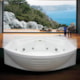 Banheira Acrílica Dupla Amea Com Aquecedor Jacuzzi 183x122x51cm - 417d65d7-c896-4fb5-a80c-052d83c129c4