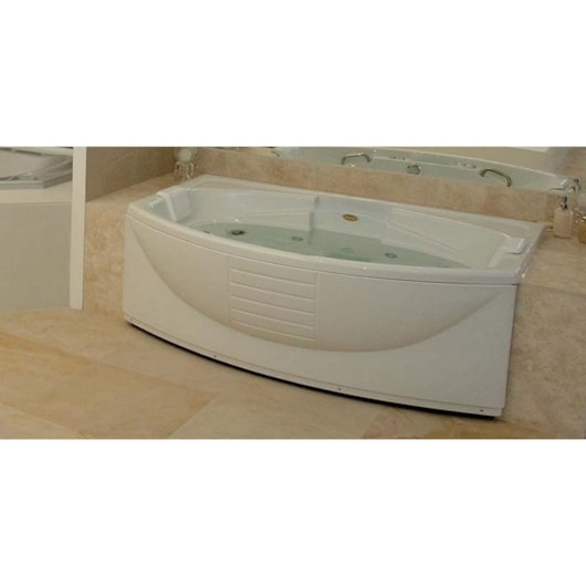 Banheira Acrílica Dupla Amea Com Aquecedor Jacuzzi 183x122x51cm - Imagem principal - 8b7b2086-4d09-462a-9e38-c1e745fea5c1