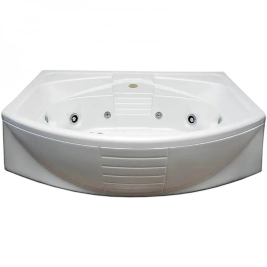 Banheira Acrílica Dupla Amea Com Aquecedor Jacuzzi 183x122x51cm - Imagem principal - 4d43e1d4-515d-4643-acb5-9094459d84d0