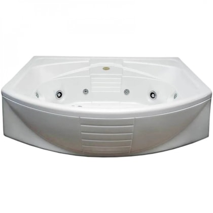 Banheira Acrílica Dupla Amea Com Aquecedor Jacuzzi 183x122x51cm