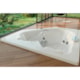 Banheira Acrílica Dupla Ápia Com Aquecedor Jacuzzi  152x152x54cm - 64b3184a-42cc-4b35-ad87-512e28914cd8