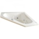 Banheira Acrílica Dupla Ápia Com Aquecedor Jacuzzi  152x152x54cm - ad0c5089-4849-47f6-92fe-e507dbbdd6b3