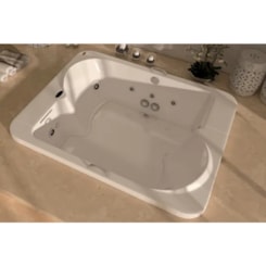 Banheira Acrílica Dupla Aura 182,5x152,5x51cm Jacuzzi