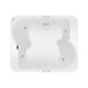 Banheira Acrílica Dupla Aura 182,5x152,5x51cm Jacuzzi - 8873e791-a255-477c-b44a-e0f16378c92f