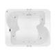 Banheira Acrílica Dupla Aura 183x153x51cm Com Aquecedor Jacuzzi - 36884286-f1f7-4492-bee1-d0b1920e9a06