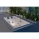 Banheira Acrílica Dupla Carina G1A P1 Jacuzzi 170x110cm - bdc0d2bc-685c-4623-a474-612580363828