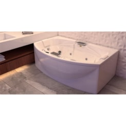 Banheira Acrílica Dupla Ciprea 183x122x66cm Jacuzzi
