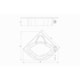 Banheira Acrílica Dupla Copacabana Super Luxo 135x189cm Astra - 5725c029-8c7d-4fa8-950e-bea05bef2a3e