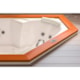 Banheira Acrílica Dupla De Canto Flexawood 165x165x61cm Com Aquecedor Jacuzzi - a9356501-7c0e-4a91-be2a-f3f5a6644162