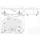 Banheira Acrílica Dupla Eura 183x120x49cm Com Aquecedor Jacuzzi - a6dcb1ed-b5de-4172-9fd2-009a67e44178