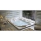 Banheira Acrílica Dupla Eura Com Aquecedor Jacuzzi P1 183x120x49cm  - dc435fb4-a1ae-47b7-b207-efda0f6111f3