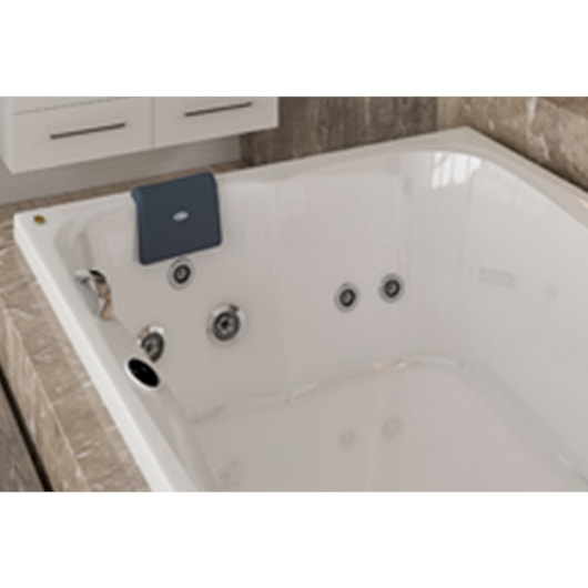 Banheira Acrílica Dupla Spree Box Jacuzzi 170x120x53cm - Imagem principal - 351dcee5-37fd-40e9-8ea3-dacabe504079