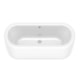 Banheira Acrílica Freestanding Palma Sem Hidromassagem Branca Roca 170x75cm - 59c55247-24dd-4287-a46c-5f6d2e0a2a5c