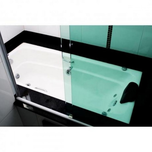 Banheira Acrílica Individual Acribalth Premium Com Hidromassagem Ouro Fino 155x080cm - Imagem principal - 19640982-6cdb-42e7-9933-56184c253381