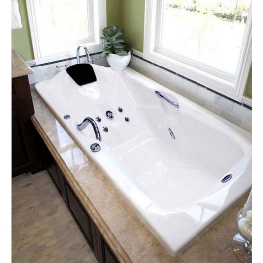 Banheira Acrílica Individual Acrilic Premium 150x90x47cm Ouro Fino - Imagem principal - 38a80fd4-2275-4e2f-b442-b4e6ed9e503e
