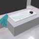 Banheira Acrílica Individual Bali Luxo 165x80cm Astra - 4ef04811-a8fb-4c51-9021-09b38d5a86eb