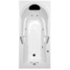 Banheira Acrílica Individual Capri Gran Luxo 135x80cm Com Aquecedor Astra - d8771961-a1bb-468d-832c-9eb99bdf3fbc