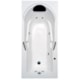 Banheira Acrílica Individual Capri Gran Luxo 150x80cm Com Aquecedor Astra - 804381e9-e5fc-4949-a0ff-a86428df404f