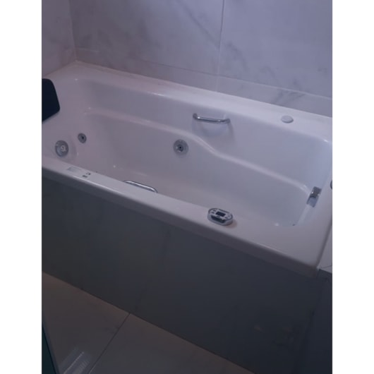 Banheira Acrílica Individual Com Hidromassagem Acribalth Premium Ouro Fino 140x80cm - Imagem principal - 91c2a800-0ff2-47eb-ac06-2abe8c887c9d