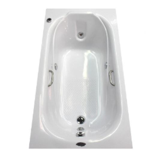 Banheira Acrílica Individual Cristal Ouro Fino 170cm - Imagem principal - 3f1543c3-5503-447a-90ed-460b9dd47f97